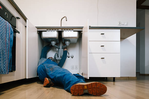 Professional Drain Cleaning technician working in Greenwood, PA